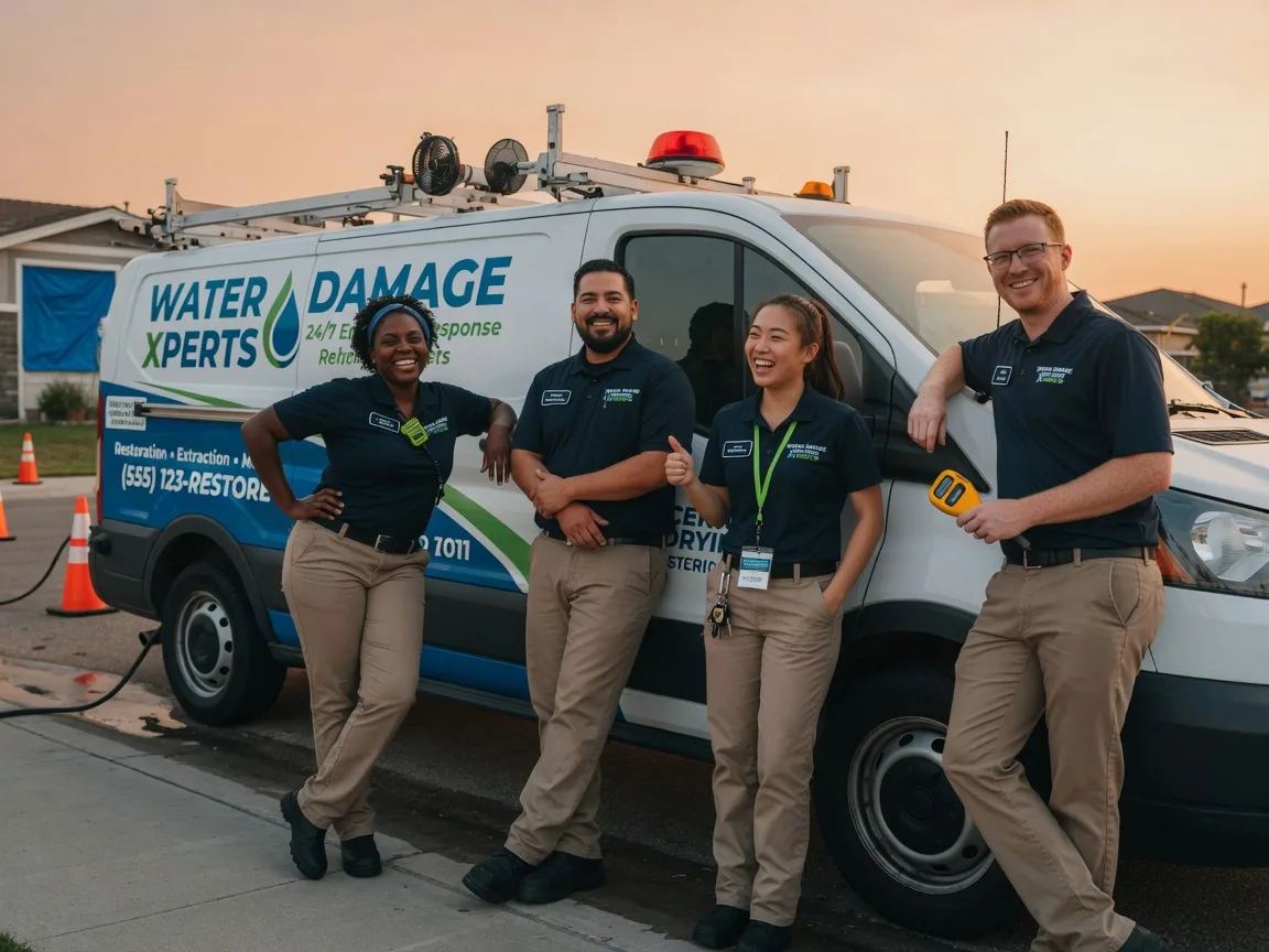 Water Damage Repair company in Gibsonville, NC